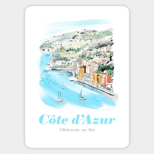 Cote d"Azure Sticker